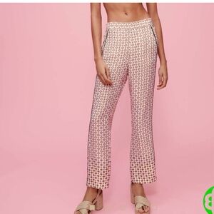 NWT MAJE WIDELEG PANTS in size 34